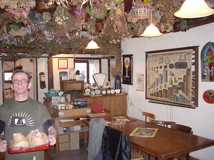 Estaminets flamands : La Taverne du Westhoek à Quaëdypre