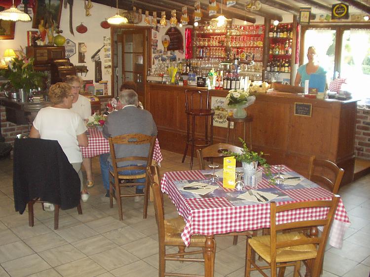 Estaminets flamands : Chez Marie ( Ferme de l'Haghedoorn) à Meteren