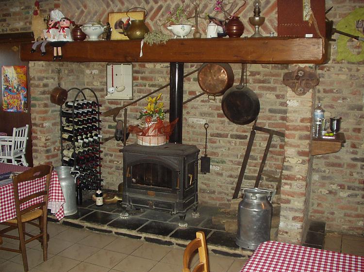 Estaminets flamands : Chez Marie ( Ferme de l'Haghedoorn) à Meteren