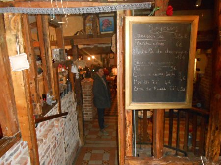 Estaminets flamands : L'estaminet l'Hazewinde ( Le lièvre au vent) à Saint-Sylvestre-Cappel