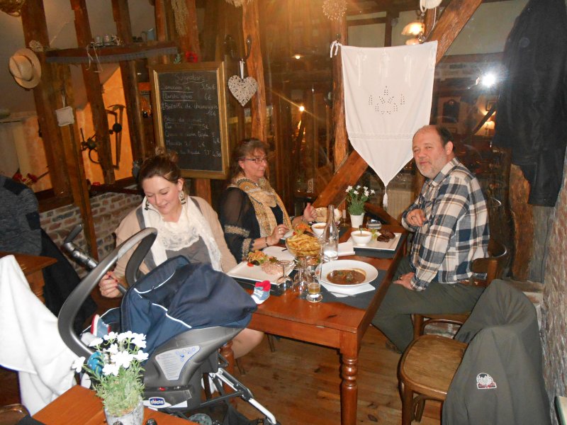 Estaminets flamands : L'estaminet l'Hazewinde ( Le lièvre au vent) à Saint-Sylvestre-Cappel