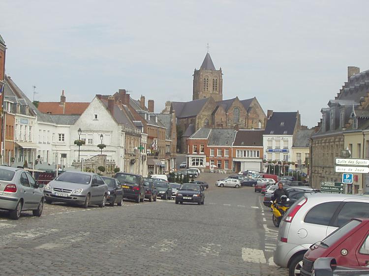 Estaminets flamands : Le Kerelshof II ( Estaminet de la fontaine) à Cassel