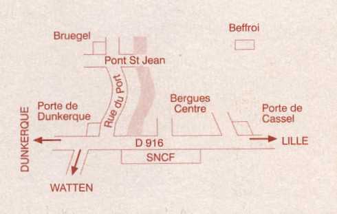 Estaminets flamands : Le Bruegel à Bergues