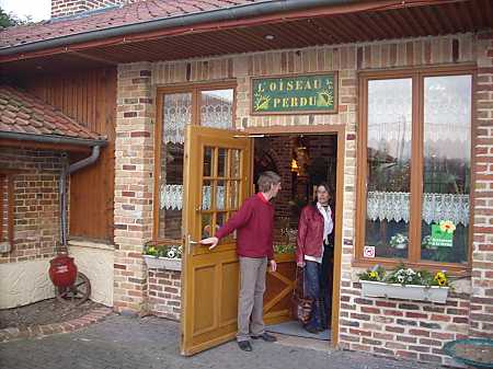 Estaminets flamands : Ferme auberge de l'Oiseau perdu à Merville