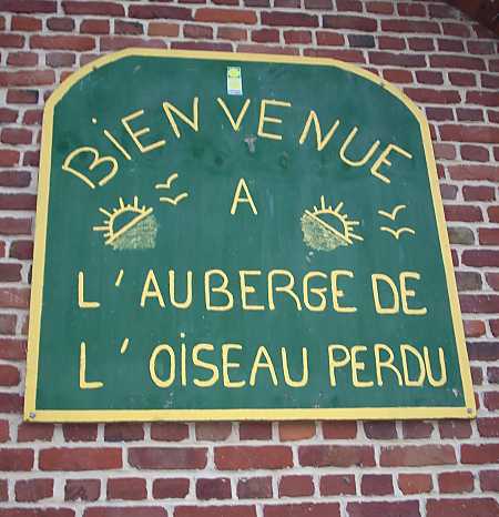 Estaminets flamands : Ferme auberge de l'Oiseau perdu à Merville