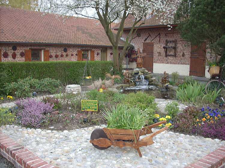 Estaminets flamands : Ferme auberge de l'Oiseau perdu à Merville