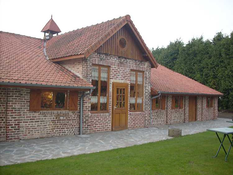 Estaminets flamands : Ferme auberge de l'Oiseau perdu à Merville