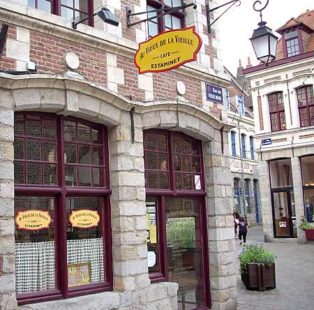 Estaminets flamands : Au Vieux de la Vieille à Lille