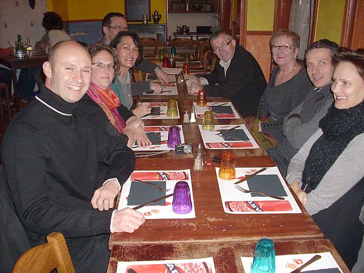 Estaminets flamands : L'Gaiette ( Cha réc'auffe min coeur) à Lille