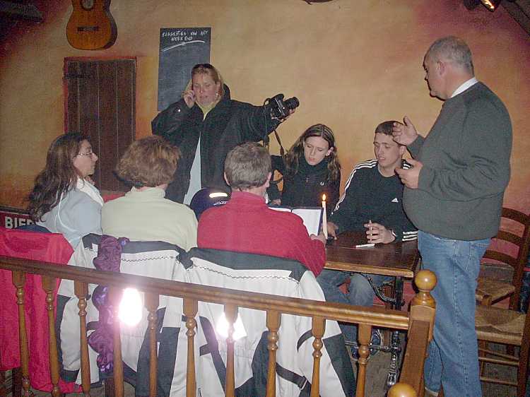 Estaminets flamands : De Tere Plekke ( Ce qui nous tient à coeur) à Dranouter