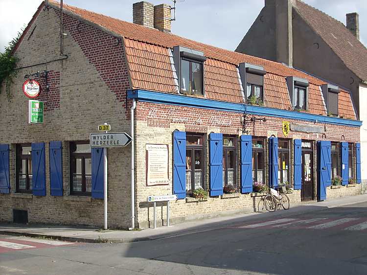 Estaminets flamands : La Taverne du Westhoek à Quaëdypre