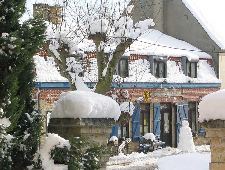 Estaminets flamands : La Taverne du Westhoek à Quaëdypre