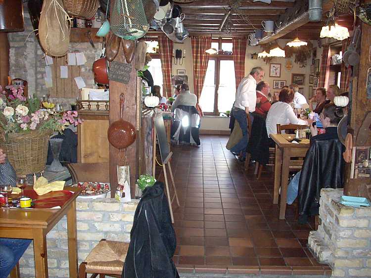 Estaminets flamands : La Taverne du Westhoek à Quaëdypre