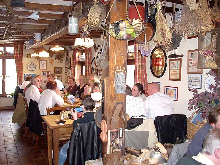 Estaminets flamands : La Taverne du Westhoek à Quaëdypre