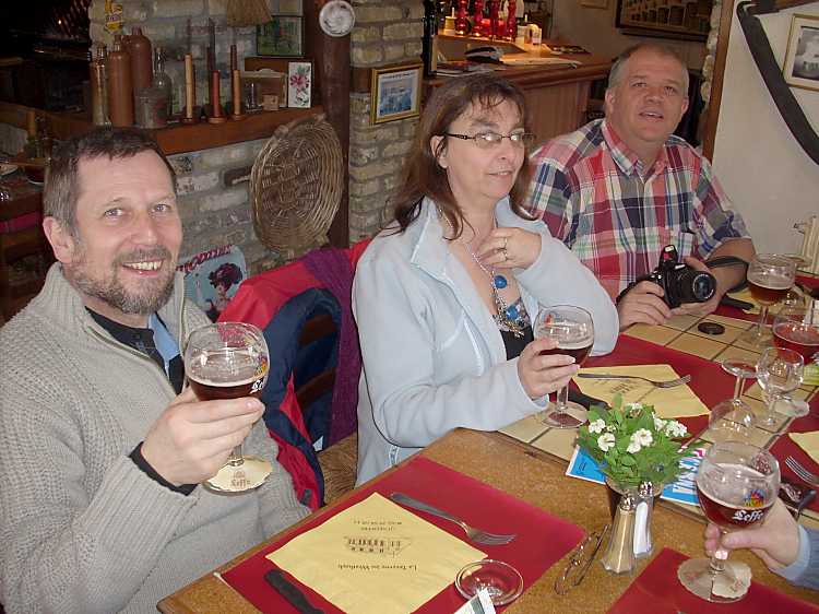 Estaminets flamands : La Taverne du Westhoek à Quaëdypre