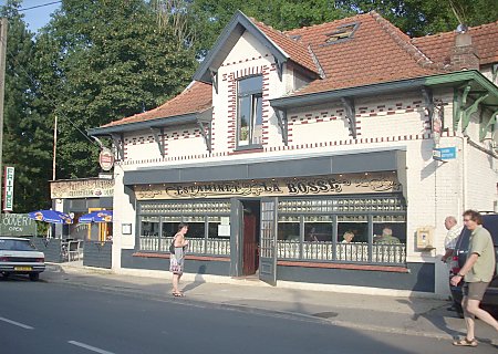 Estaminets flamands : La Bosse ( au Mont Noir) à Saint Jans Cappel