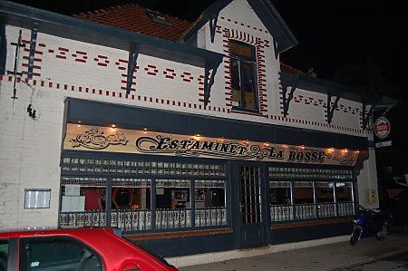 Estaminets flamands : La Bosse ( au Mont Noir) à Saint Jans Cappel