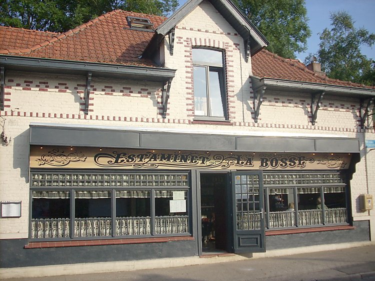 Estaminets flamands : La Bosse ( au Mont Noir) à Saint Jans Cappel