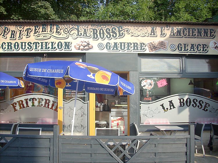 Estaminets flamands : La Bosse ( au Mont Noir) à Saint Jans Cappel