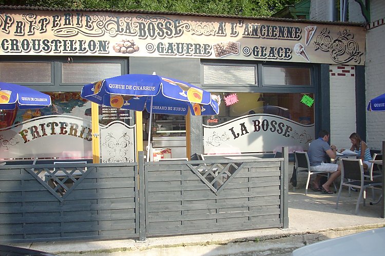 Estaminets flamands : La Bosse ( au Mont Noir) à Saint Jans Cappel