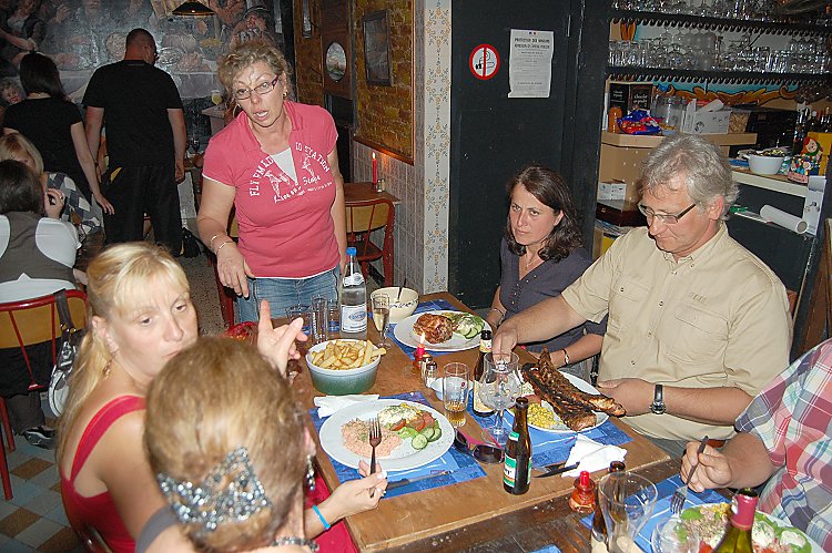 Estaminets flamands : La Bosse ( au Mont Noir) à Saint Jans Cappel