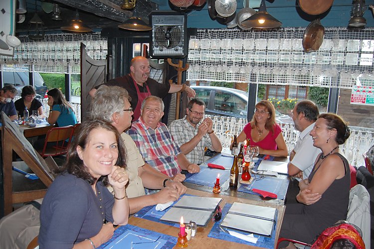 Estaminets flamands : La Bosse ( au Mont Noir) à Saint Jans Cappel