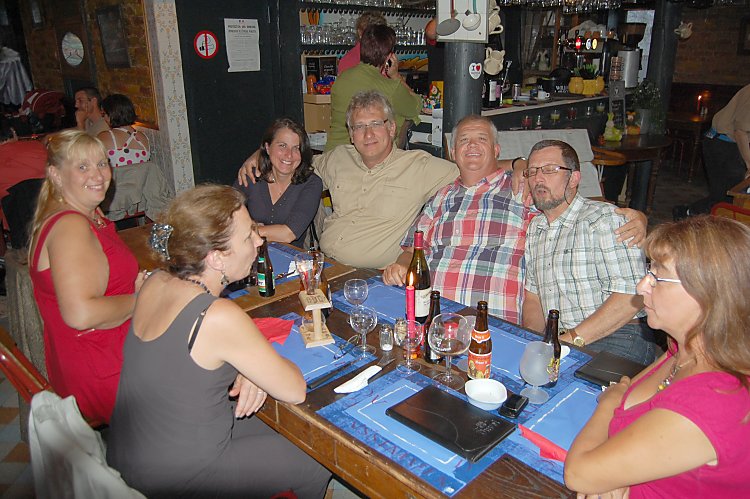 Estaminets flamands : La Bosse ( au Mont Noir) à Saint Jans Cappel