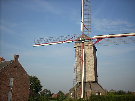 Estaminets flamands : De Vierpot ( Le pot à braises) à Boeschepe