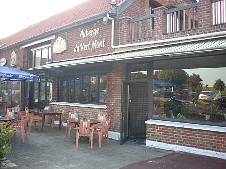 Estaminets flamands : Auberge du Vert Mont à Boeschepe