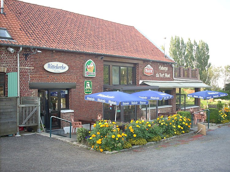 Estaminets flamands : Auberge du Vert Mont à Boeschepe