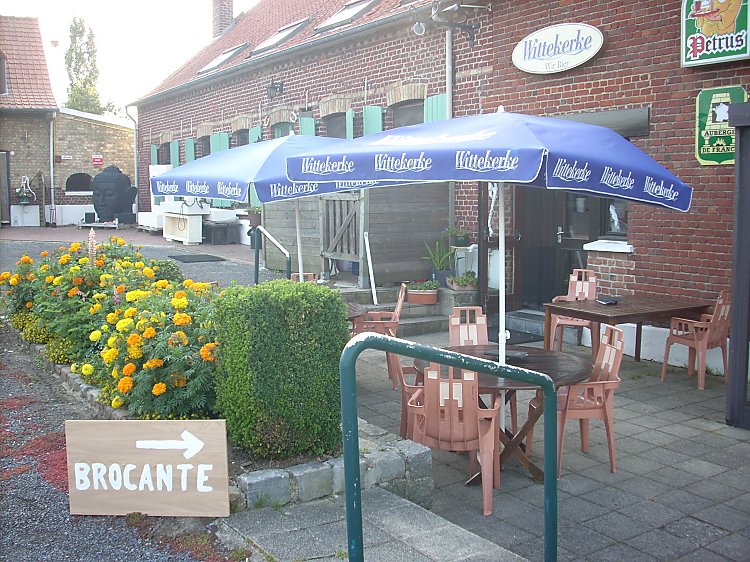 Estaminets flamands : Auberge du Vert Mont à Boeschepe