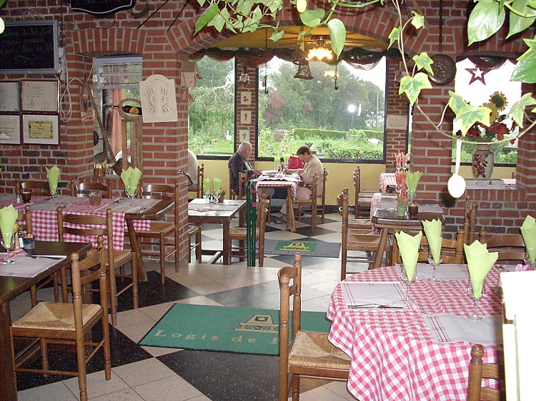 Estaminets flamands : Auberge du Vert Mont à Boeschepe