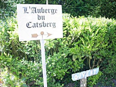 Estaminets flamands : Auberge du Catsberg à Godewaersvelde