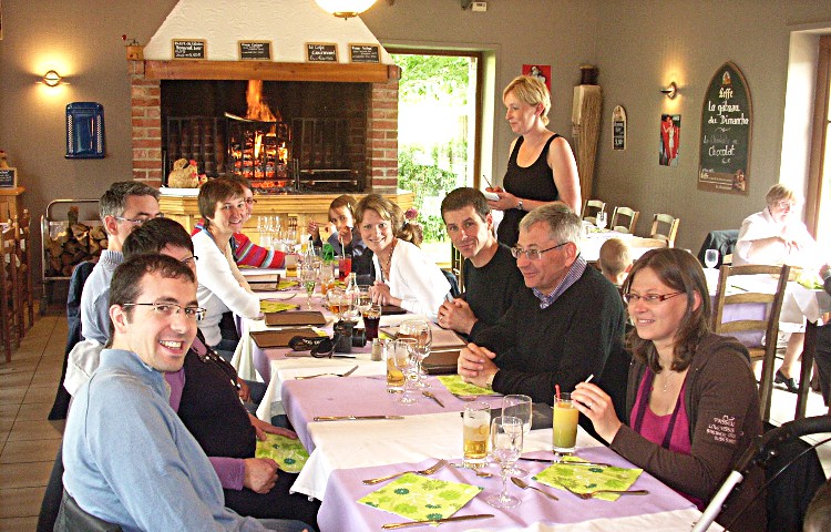 Estaminets flamands : Auberge du Catsberg à Godewaersvelde