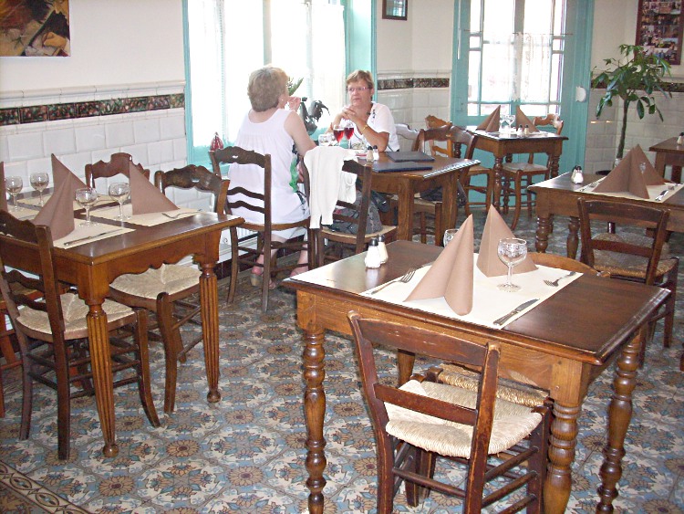 Estaminets flamands : L'estaminet du Centre ( ou Café du Centre) à Godewaersvelde