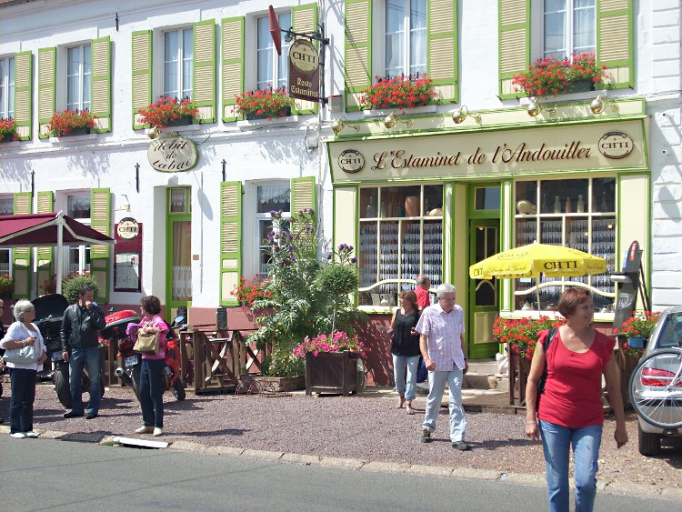 Estaminets flamands : Estaminet de l'andouiller à Douriez