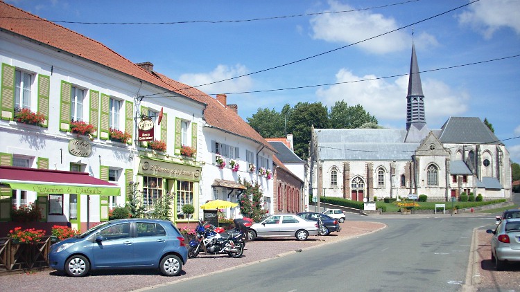 Estaminets flamands : Estaminet de l'andouiller à Douriez