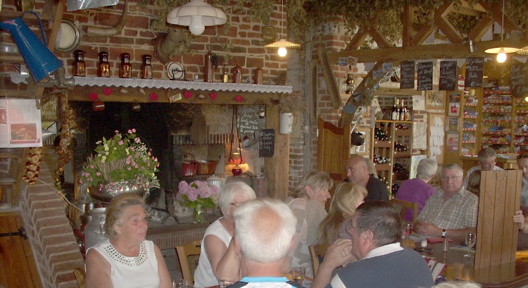 Estaminets flamands : Estaminet de l'andouiller à Douriez