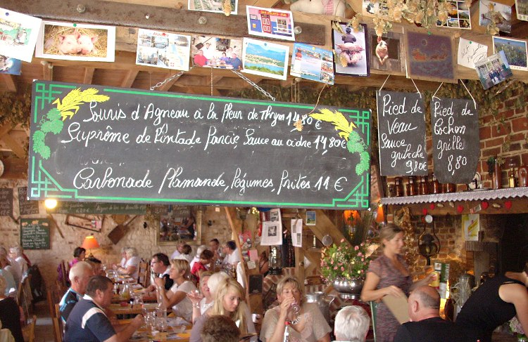 Estaminets flamands : Estaminet de l'andouiller à Douriez