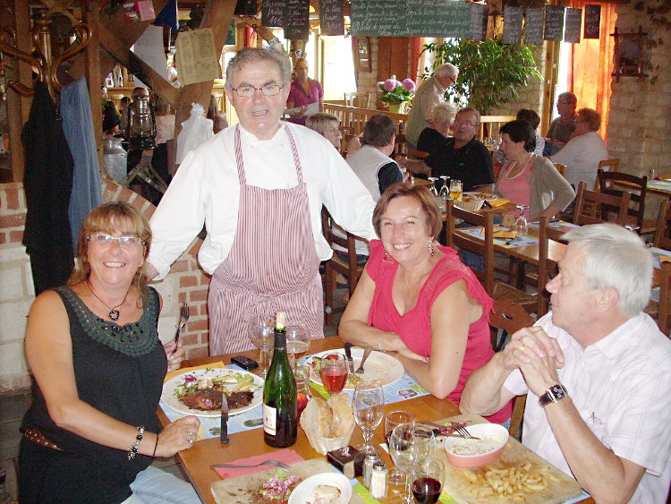 Estaminets flamands : Estaminet de l'andouiller à Douriez