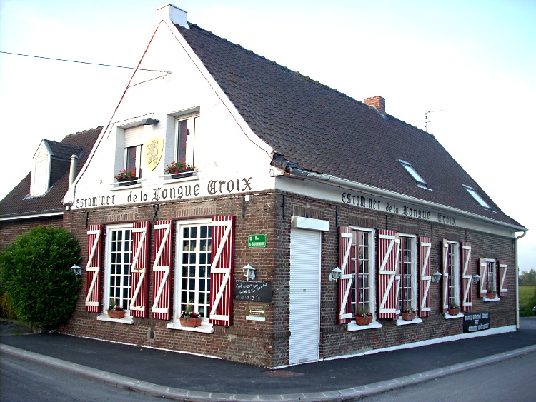 Estaminets flamands : Estaminet de la Longue Croix à Hondeghem