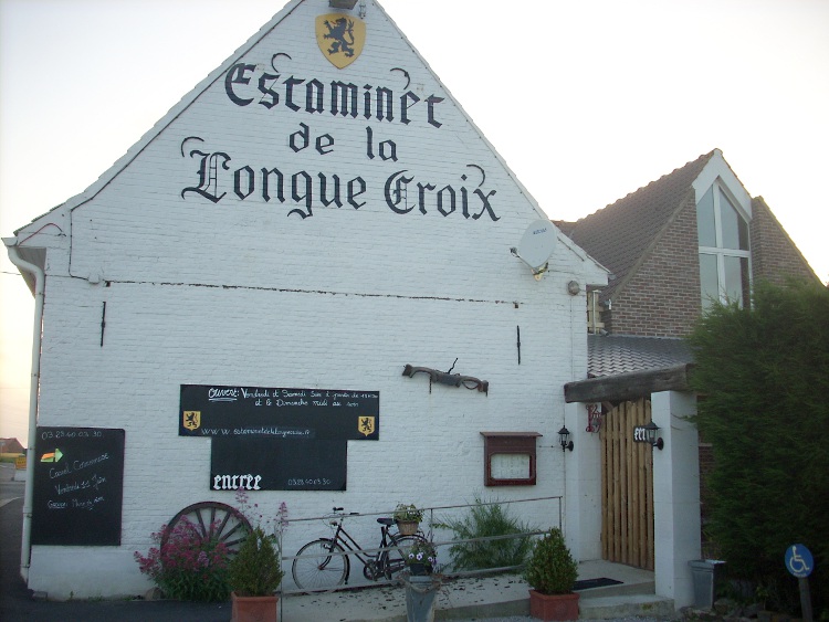 Estaminets flamands : Estaminet de la Longue Croix à Hondeghem