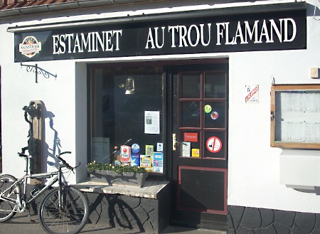 Estaminets flamands : Au trou flamand à Ledringhem