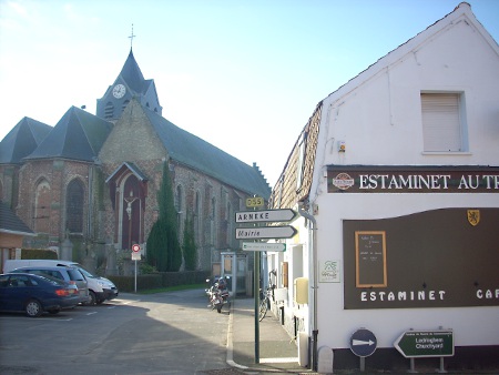 Estaminets flamands : Au trou flamand à Ledringhem