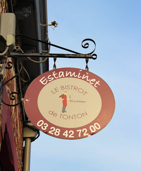 Estaminets flamands : Le bistrot de Tonton ( on y mange ...) à Merris