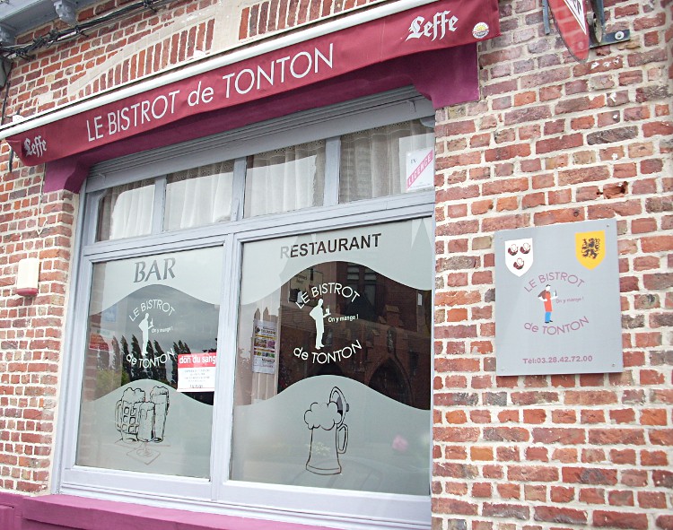 Estaminets flamands : Le bistrot de Tonton ( on y mange ...) à Merris
