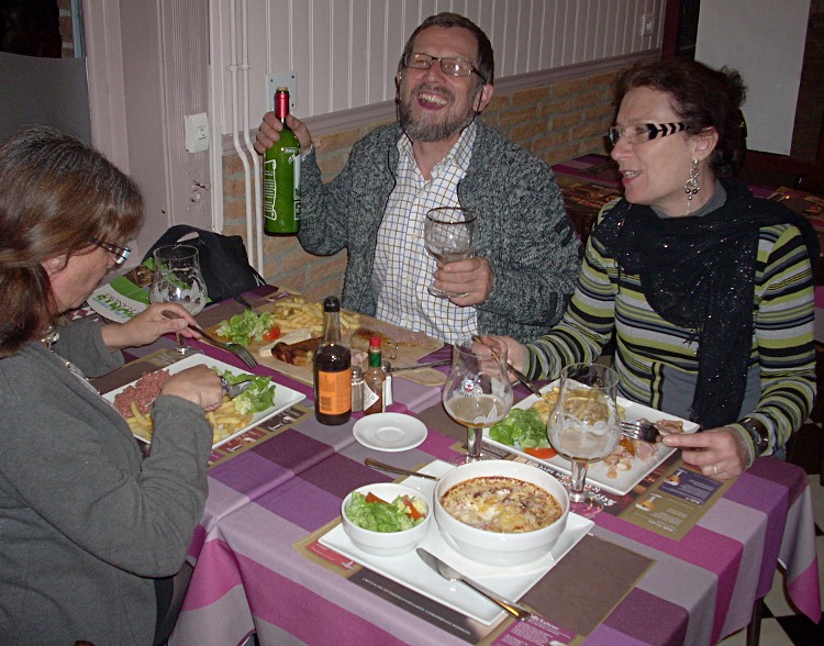 Estaminets flamands : Le bistrot de Tonton ( on y mange ...) à Merris