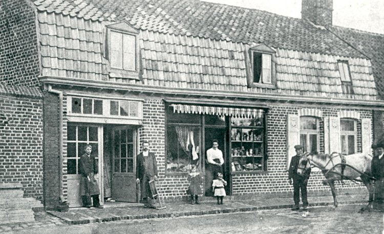 Estaminets flamands : Le bistrot de Tonton ( on y mange ...) à Merris