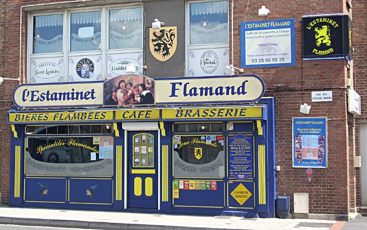 Estaminets flamands : L'estaminet flamand ( L'estaminet aux Sorcières) à Dunkerque