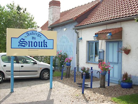 Estaminets flamands : L'auberge du Snouk à Broukerque